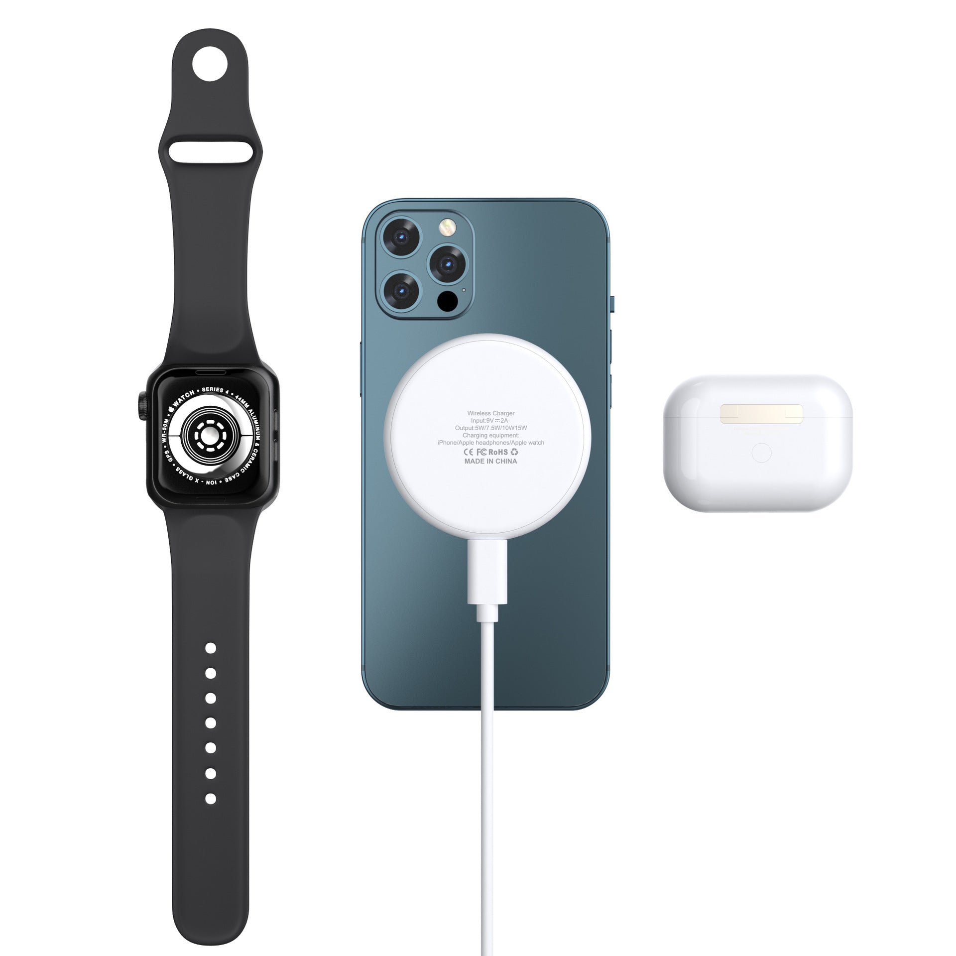 Suitable For 12 13pro Magsafe Magnetic Wireless Charger