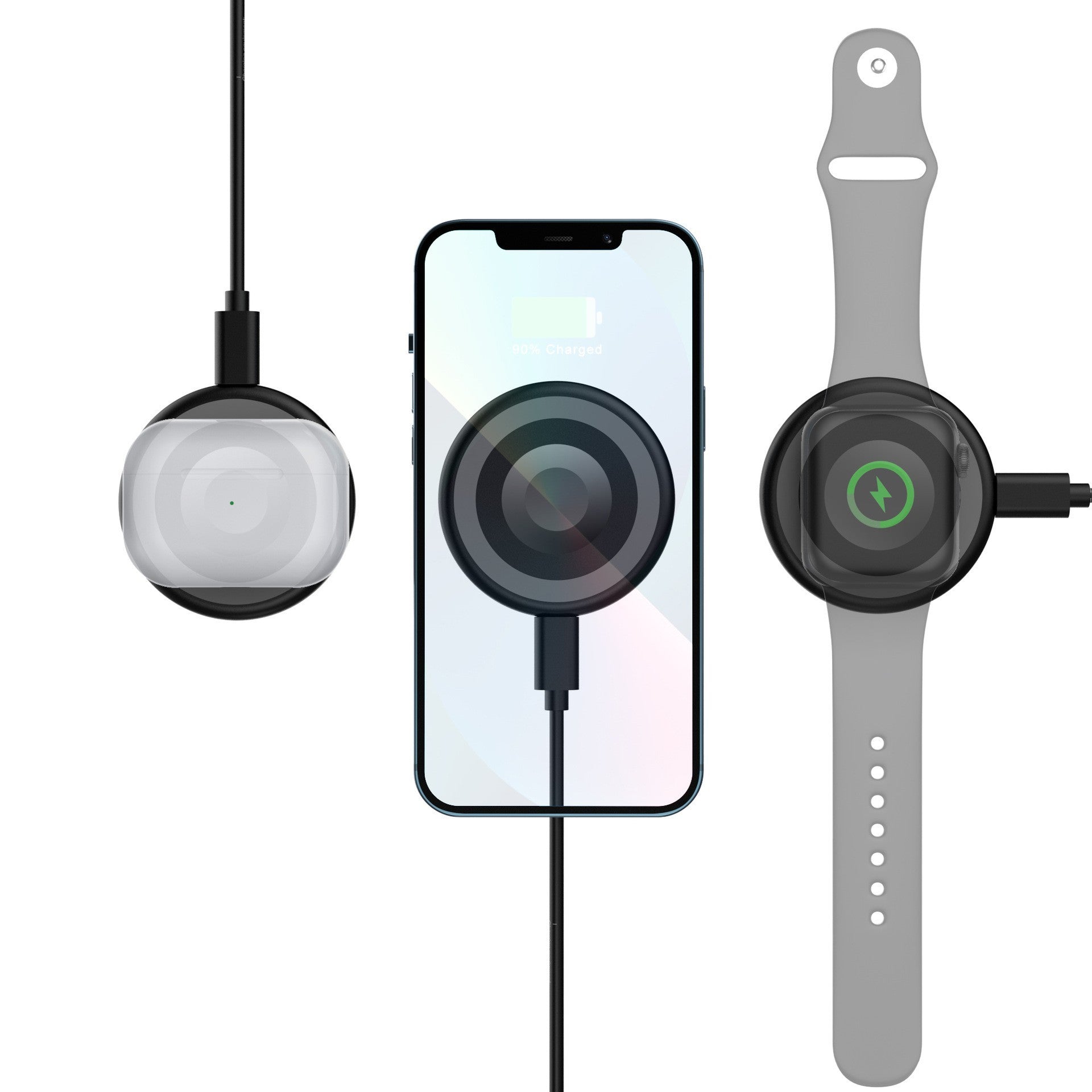 Suitable For 12 13pro Magsafe Magnetic Wireless Charger