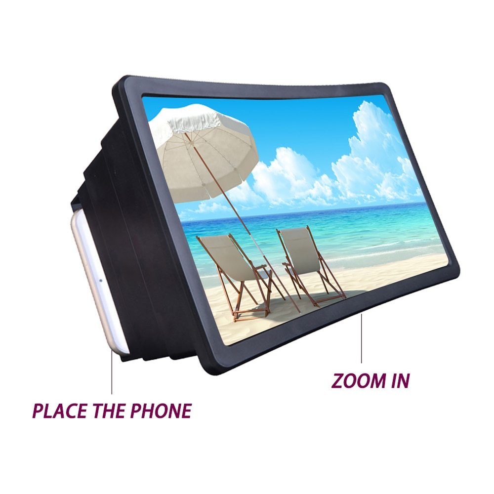 Screen Magnifier Amplifier