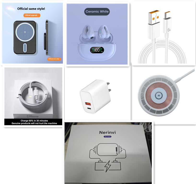 MagSafe magnetic power bank