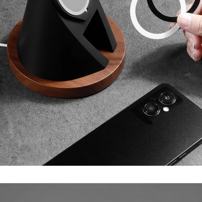Magnetic Creative Magsafe Wireless Charger Desktop Stand