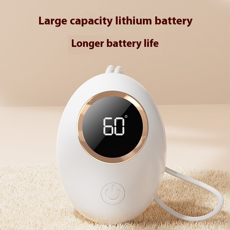 Hand Warmer Power Bank Usb Digital Display Portable Mini Heating Pad