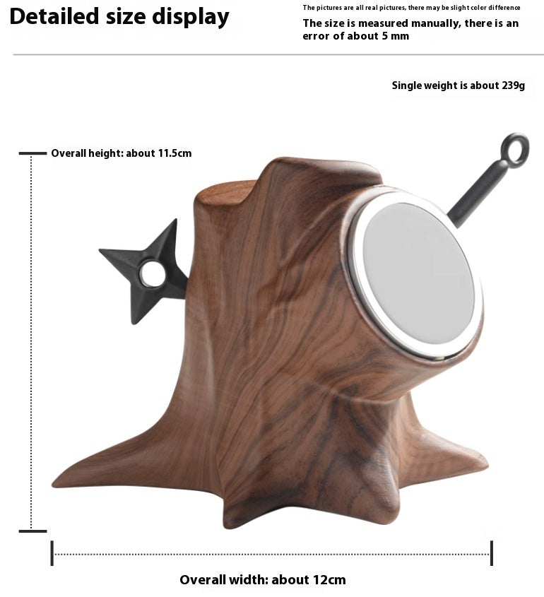 creative-magsafe-magnetic-wireless-charger-stump-shape-mobile-phone-holder