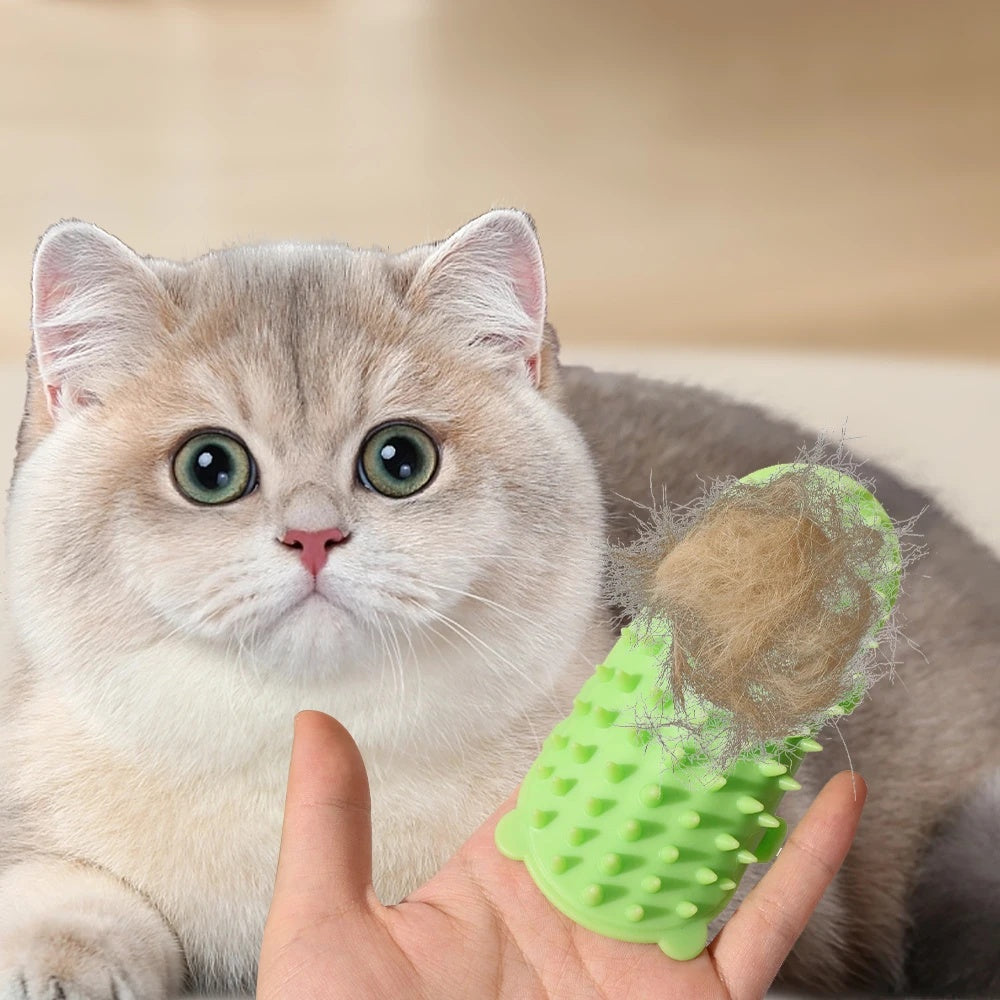 Pets Cat Hair Scratching Comb Removal